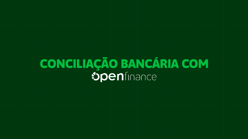 Conciliação Bancária com Open Finance